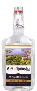 WÓDKA CZŁUCHOWSKA ZIEMNIACZANA 0,5L / 40%