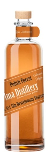 Gin Polish Forest Starzony Cabernet Cortis 0,5L
