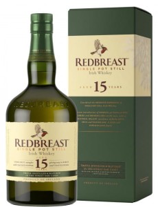 Whiskey Redbreast 15 yo Single Pot Still 0,7L / 46%