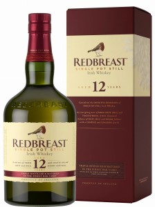 Whiskey Redbreast 12 yo Single Pot Still 0,7L / 40%