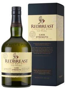 Whiskey Redbreast 12 yo Cask Strength 0,7L / 57,2%
