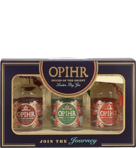 Zestaw Gin Opihr Join The Journey 3x 0,05L