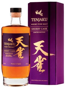 Whisky Tenjaku Sherry Cask 0,7L / 43%