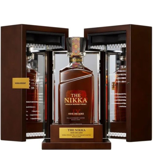 Nikka Nine Decades