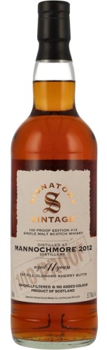 Signatory Vintage Mannochmore 2012 11 yo 100Proof