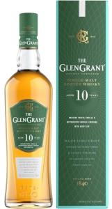 Whisky Glen Grant 10 yo 0,7L / 40%