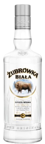 wódka Żubrowka Biała 0,7