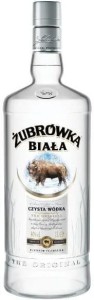 WÓDKA ŻUBRÓWKA BIAŁA 1L / 40%