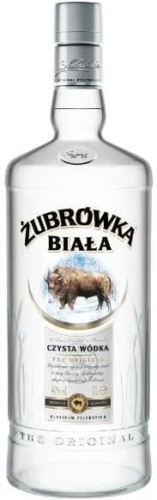 wódka Żubrowka Biała 1L