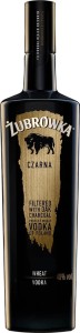 WÓDKA ŻUBRÓWKA CZARNA 1L / 40%