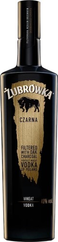 wódka Żubrówka Czarna 1L