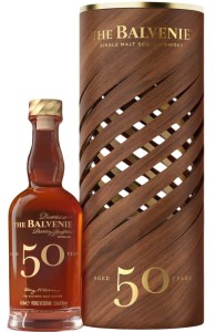 Whisky The Balvenie 50 yo Fifty 2024 0,7L / 52,3%