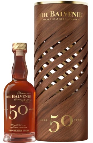 The Balvenie 50 yo Fifty