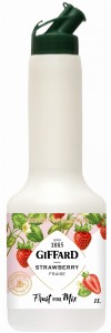 Puree Giffard Truskawka 1L