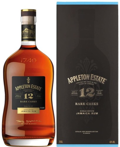 Appleton Estate 12 yo Rare Casks w kartoniku