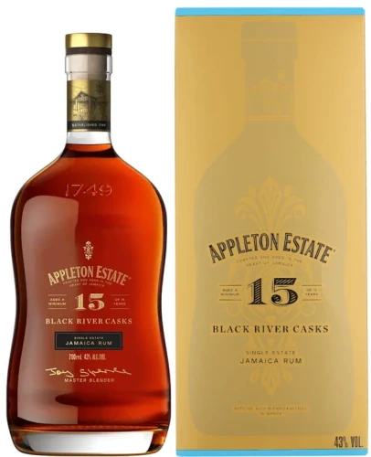 Appleton Estate 15 yo Black River Casks