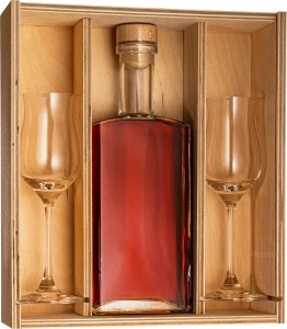 Brandy Marquis de Villard VSOP + 2 kieliszki 0,5L / 40%
