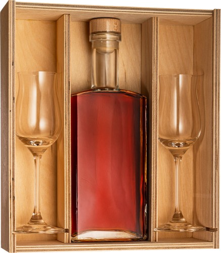 Brandy Marquis De Villard VSOP + 2 kieliszki 0,5L 40_.jpg