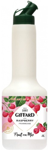 Puree Giffard Raspberry Malina 1L
