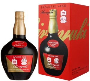Sake Shirayuki 0,75L / 14,5%