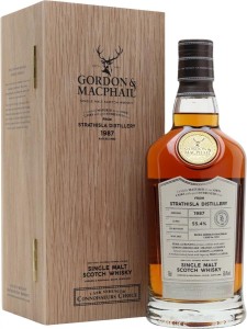 Whisky G&M Strathisla 1987 33 yo Connoisseurs Choice 0,7L / 55,4%