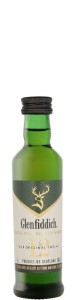 Whisky Glenfiddich 12 yo mini 0,05L / 40%