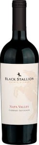 Wino Black Stallion Cabernet sauvignon  0,75L / 14,5%