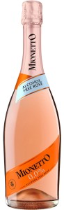 Wino musujące Mionetto Free Rose 0,75L / 0%