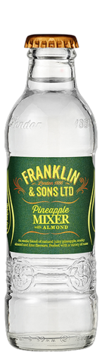 Franklin & Sons Pineapple & Almond 0,2L