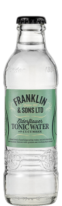 Franklin & Sons Elderflower & Cucumber Tonic 0,2L