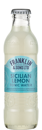 Franklin & Sons Sicilian Lemon Tonic 0,2L
