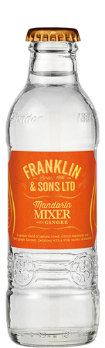 Franklin & Sons Mandarin & Ginger Mixer 0,2L