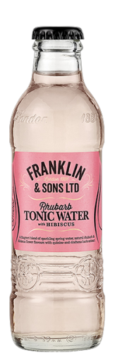 Franklin & Sons Rhubarb Hibiscus Tonic 0,2L