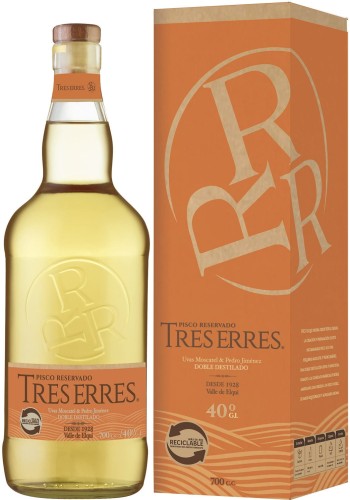 Pisco Tres Erres Reservado