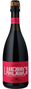Wino musujące Lambrusco Grasparossa Quercioli 0,75L / 8%  