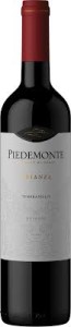 Wino Piedemonte Tempranillo crianza 0,75L / 13,5%