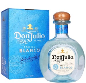 Tequila Don Julio Blanco w kartoniku 0,7L / 38%