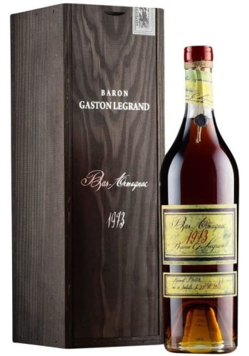 Armagnac Baron Gaston Legrand 1973