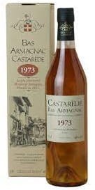 ARMAGNAC CASTAREDE 1973 0,7L / 40%   
