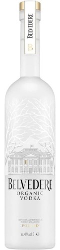 Belvedere Organic Illuminated 3L