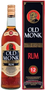 Rum Old Monk 12 yo 0,7L / 42,8%