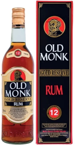 Old Monk 12 yo Gold Reserve