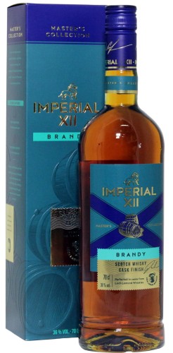 Brandy Imperial XII Whisky Cask