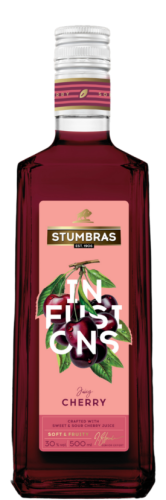 Stumbras Infusions Juicy Cherry 0,5L