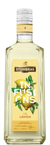 Stumbras Infusions Juicy Lemon 0,5L