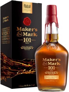 Bourbon Maker's Mark 101 Proof 1L / 50,5% 