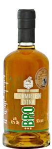 Miód Pitny Trójniak Bro z chmielem Citra 0,5L / 13%