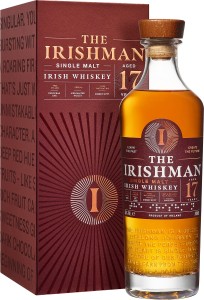 Whiskey The Irishman 17 yo  0,7L / 54%