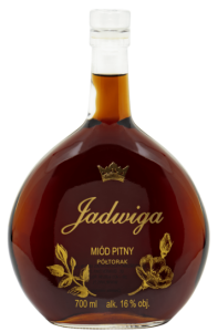 Miód Pitny Półtorak Jadwiga 0,7L / 16%