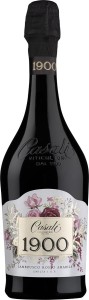 Wino Musujące Casali 1900 Lambrusco rosso secco 0,75L / 11%
